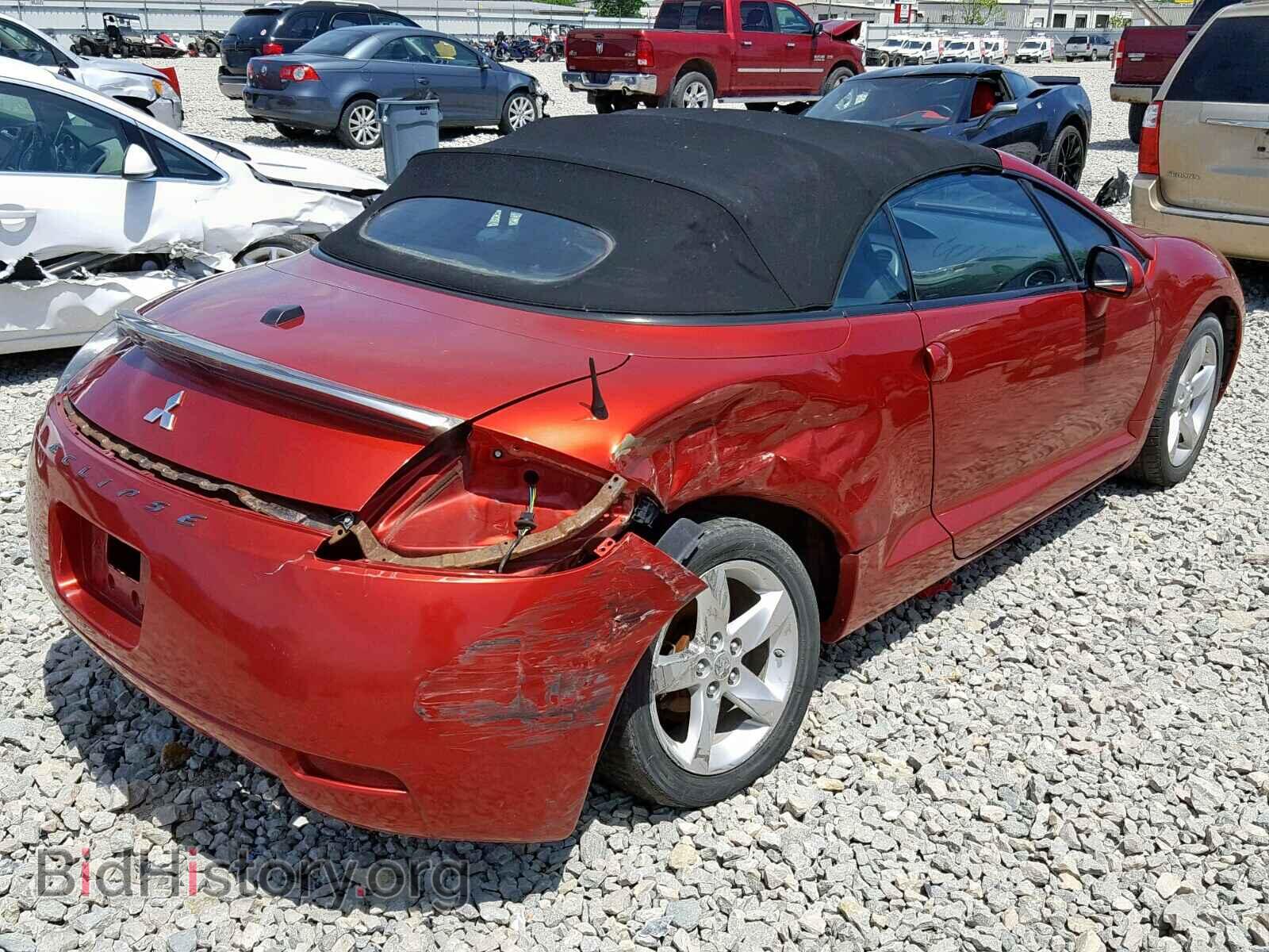 2008 MITSUBISHI ECLIPSE - VIN: 4A3AL25F48E004634 - Фото 4