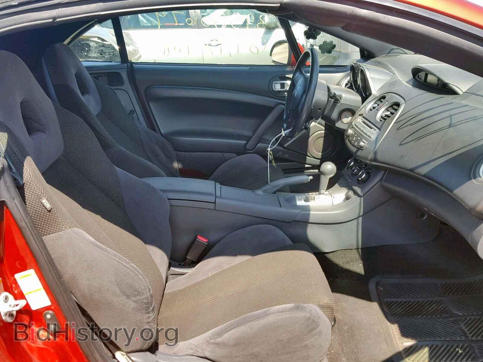 2008 MITSUBISHI ECLIPSE - VIN: 4A3AL25F48E004634 - Фото 5