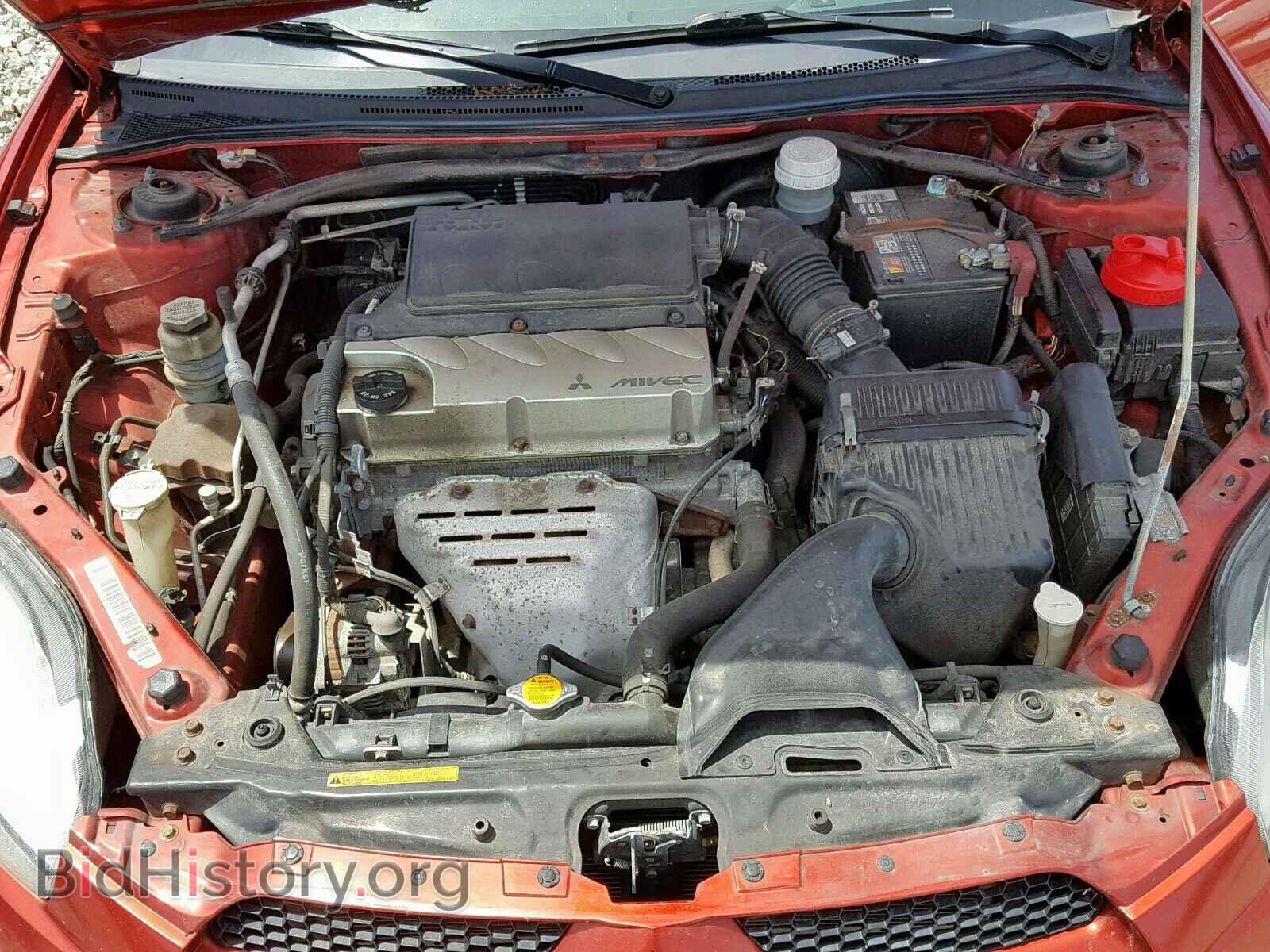 2008 MITSUBISHI ECLIPSE - VIN: 4A3AL25F48E004634 - Фото 7