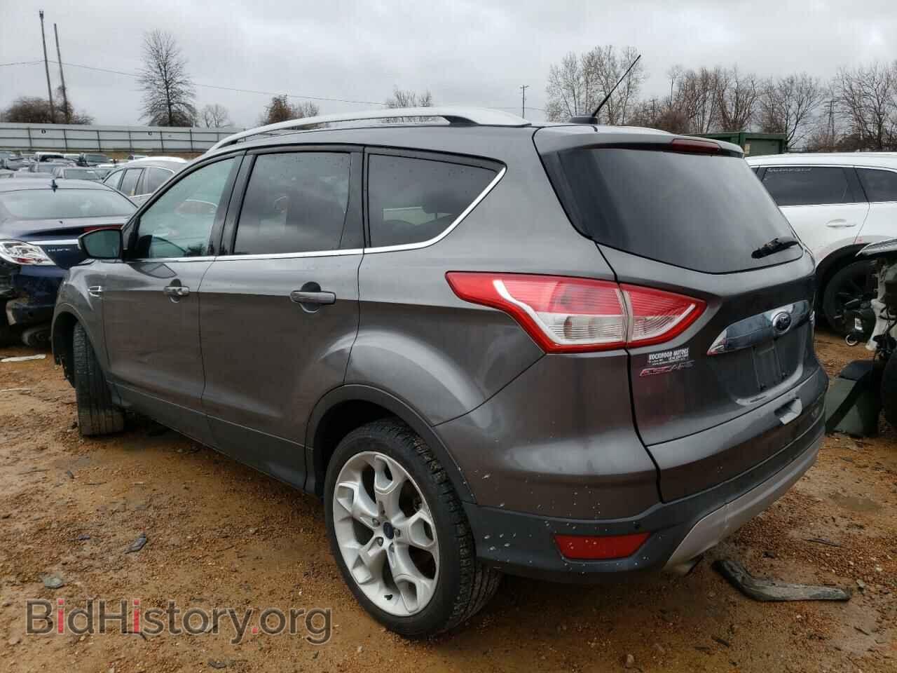 2014 FORD ESCAPE - VIN: 1FMCU0JX4EUB54445 - Фото 2