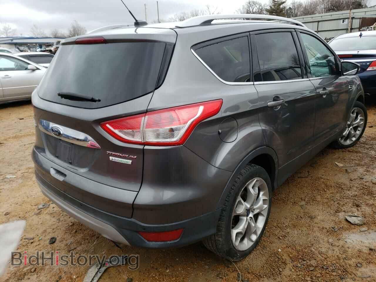 2014 FORD ESCAPE - VIN: 1FMCU0JX4EUB54445 - Фото 3