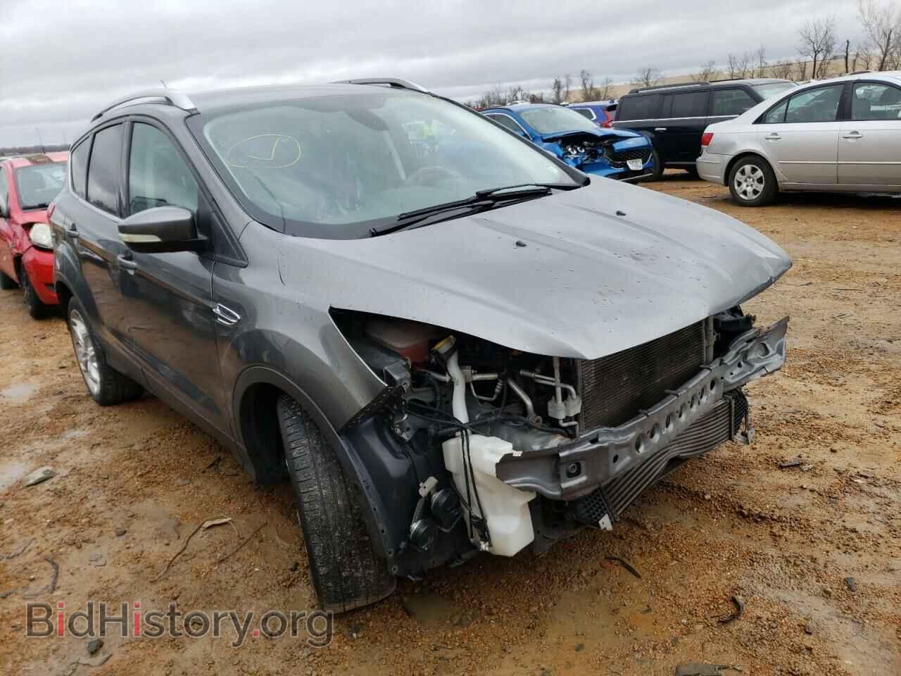 2014 FORD ESCAPE - VIN: 1FMCU0JX4EUB54445 - Фото 4