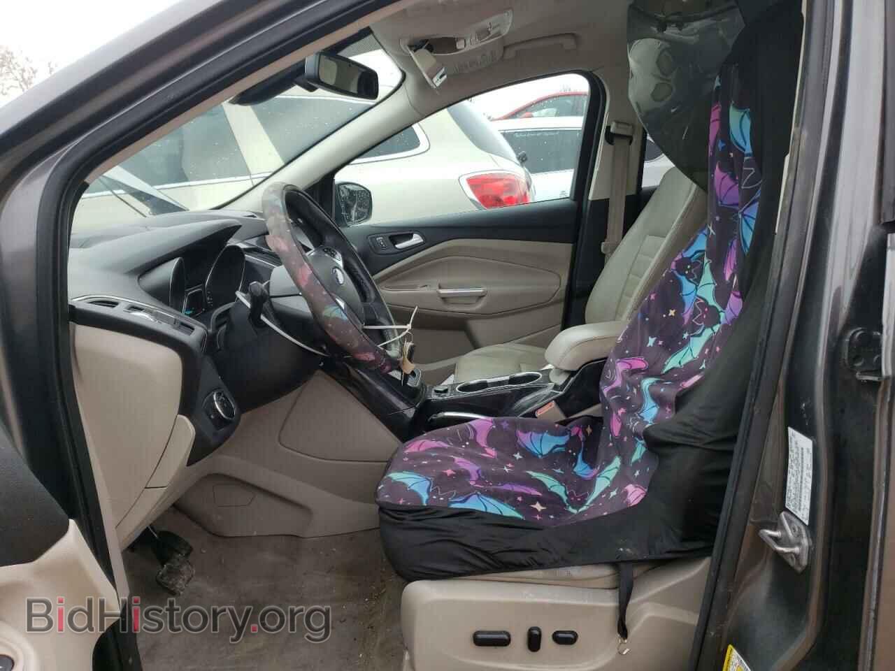 2014 FORD ESCAPE - VIN: 1FMCU0JX4EUB54445 - Фото 7