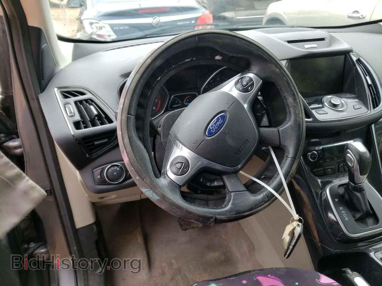 2014 FORD ESCAPE - VIN: 1FMCU0JX4EUB54445 - Фото 8