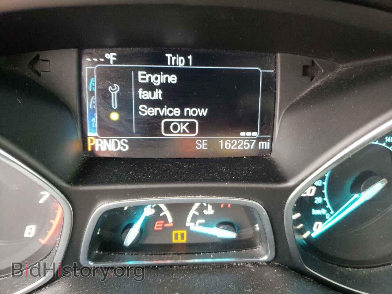2014 FORD ESCAPE - VIN: 1FMCU0JX4EUB54445 - Фото 9