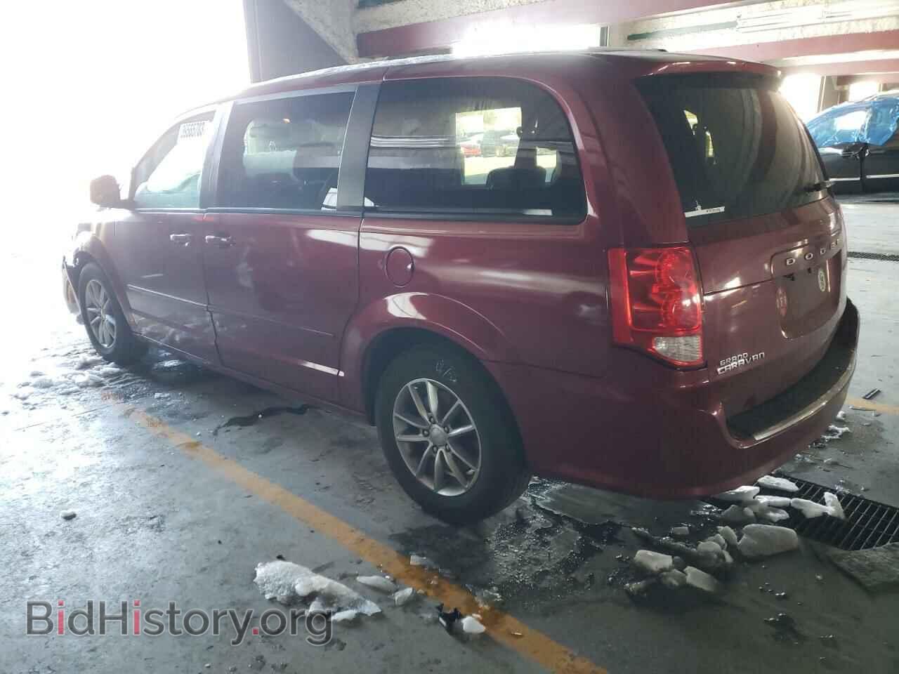 2016 DODGE CARAVAN - VIN: 2C4RDGBG9GR116165 - Фото 2