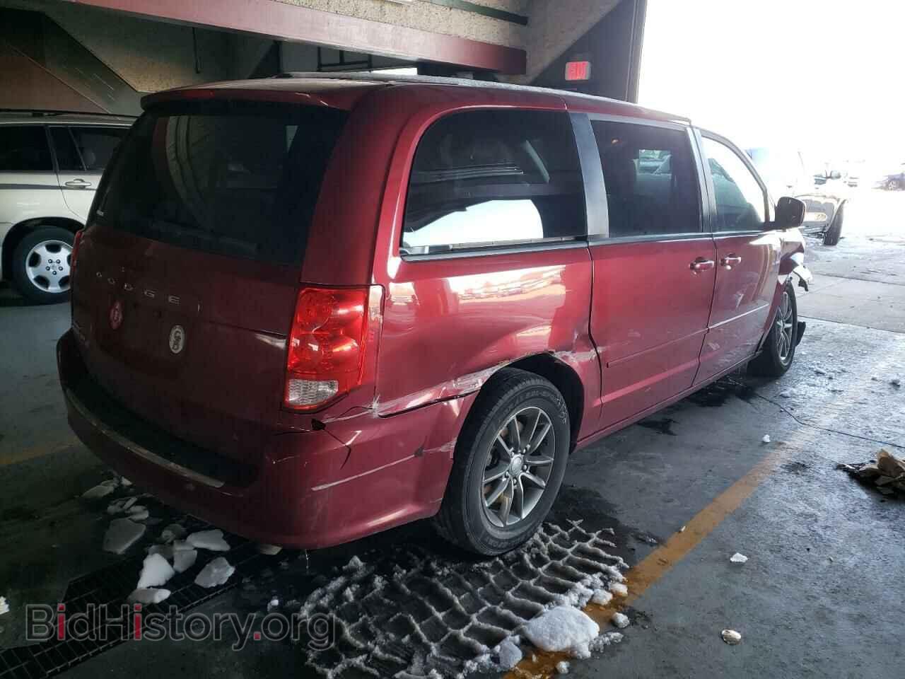 2016 DODGE CARAVAN - VIN: 2C4RDGBG9GR116165 - Фото 3