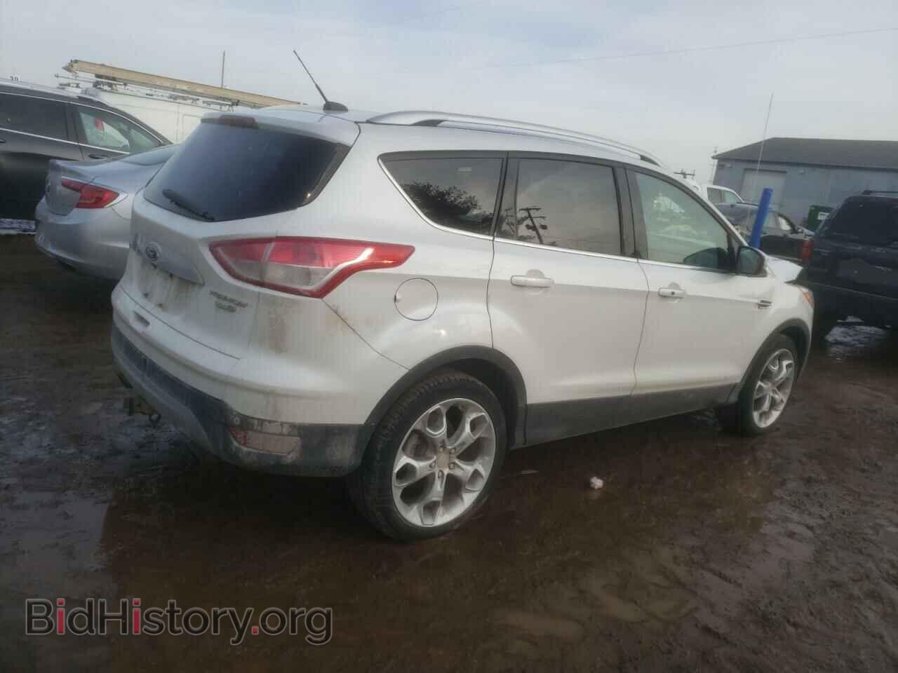 2016 FORD ESCAPE - VIN: 1FMCU9J93GUA37416 - Фото 3