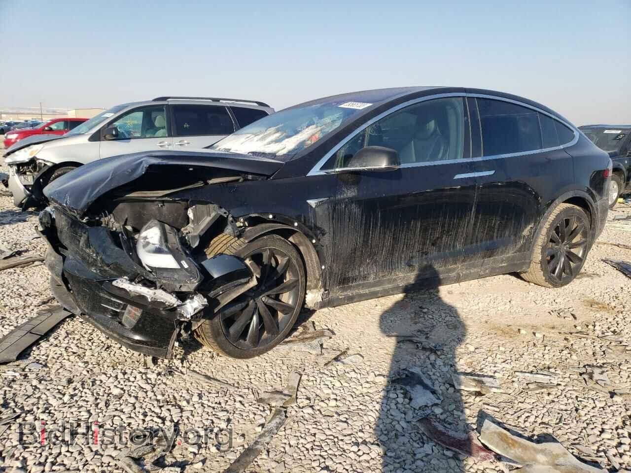 Photo 5YJXCAE21HF078984 - TESLA MODEL X 2017