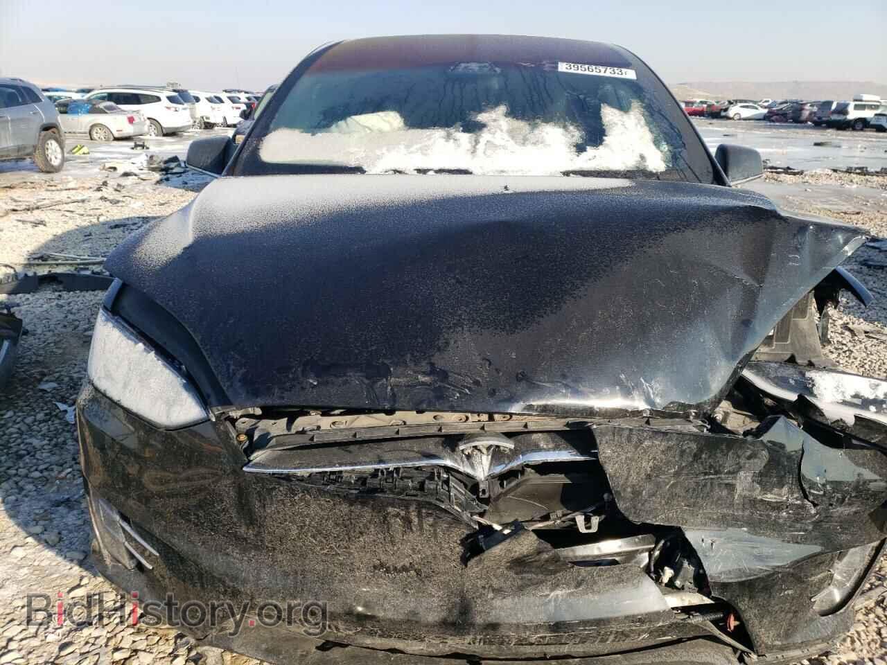 2017 TESLA MODEL X - VIN: 5YJXCAE21HF078984 - Фото 11