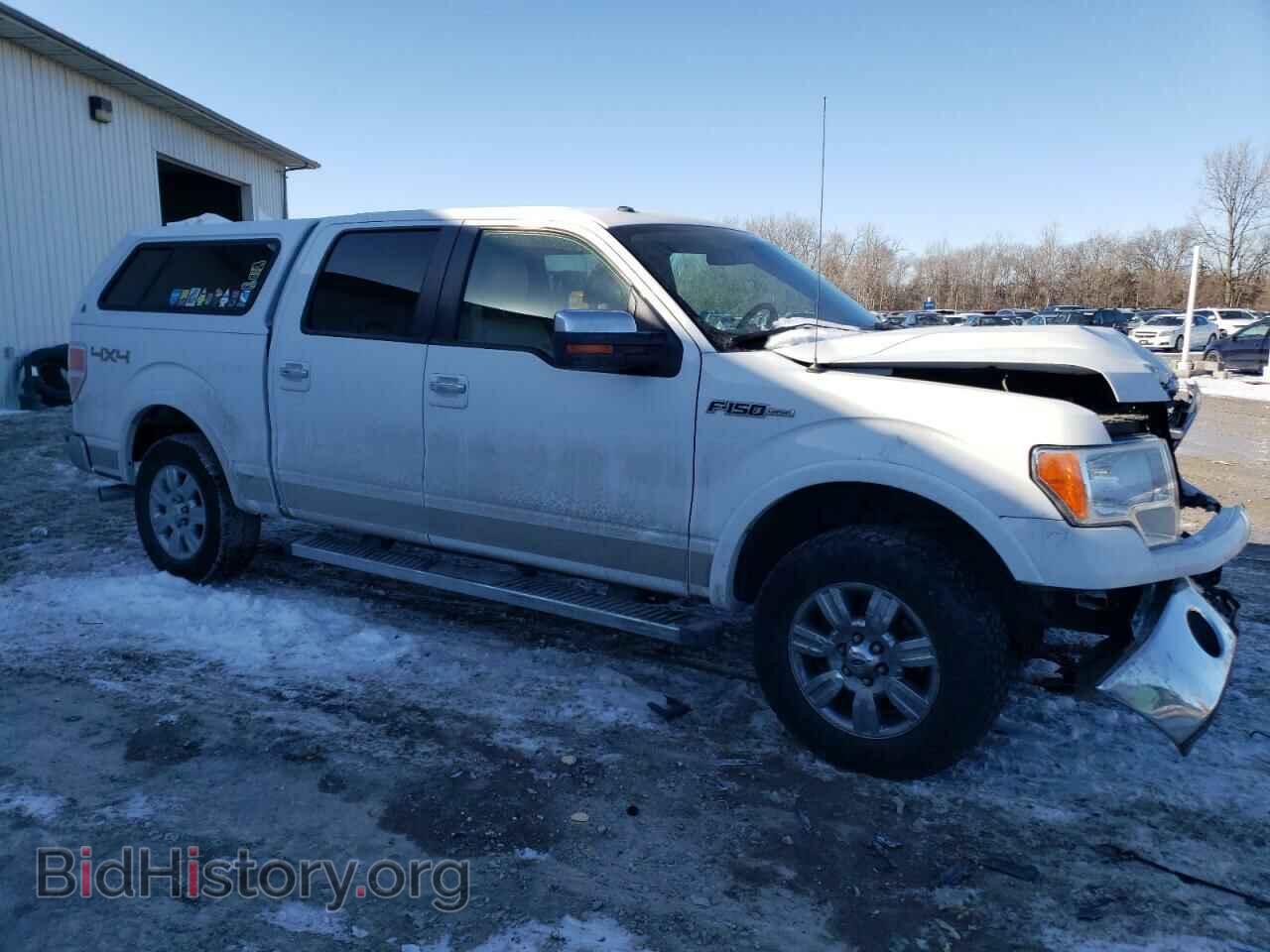 2011 FORD F-150 - VIN: 1FTFW1EF2BFD39094 - Фото 4