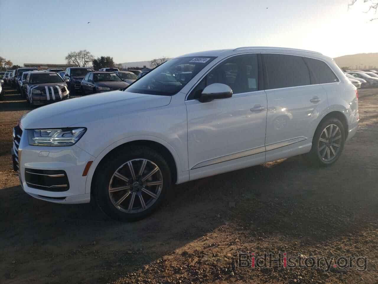 Photo WA1LAAF74JD046861 - AUDI Q7 2018