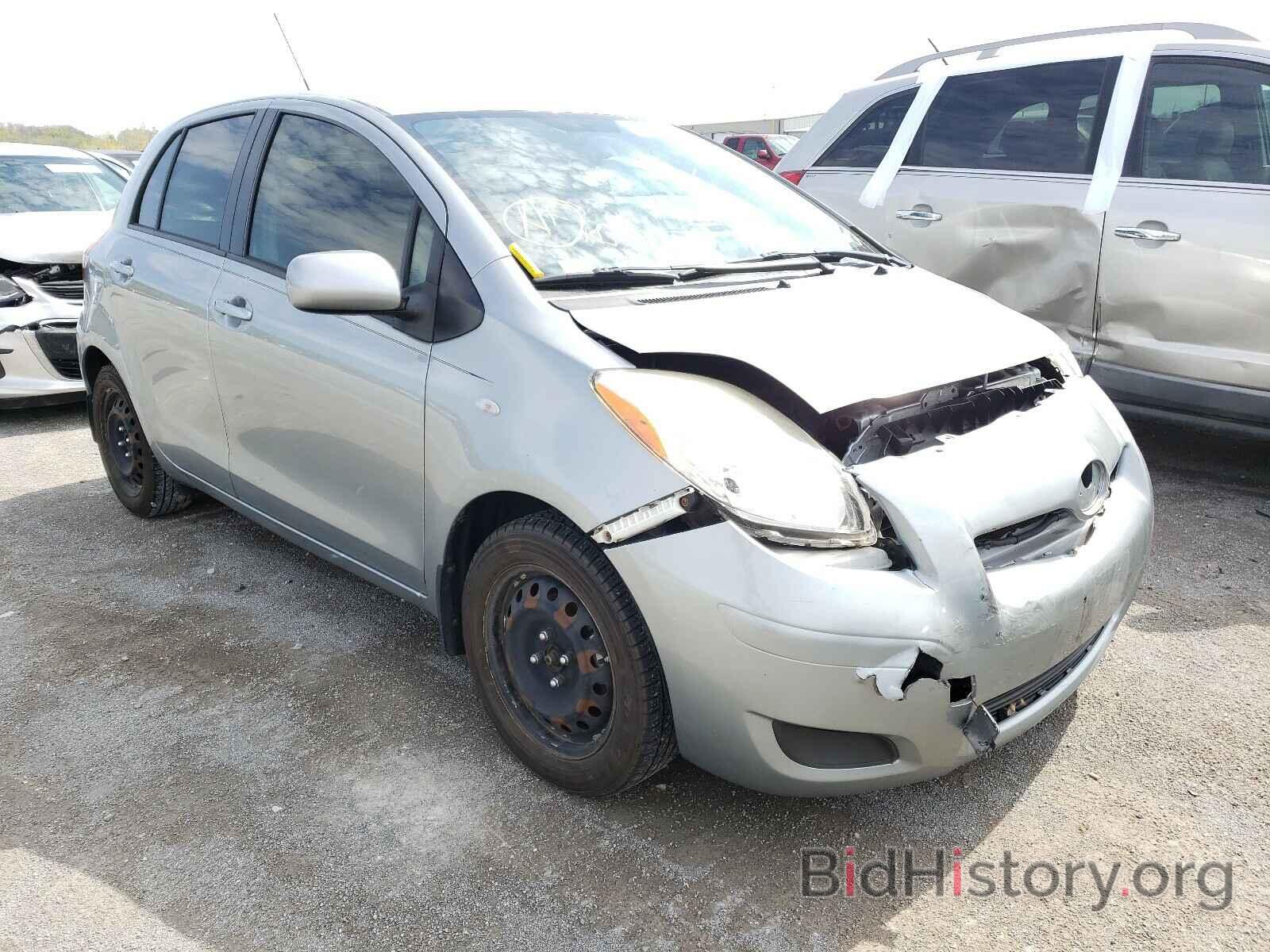 Photo JTDKT4K30B5325896 - TOYOTA YARIS 2011