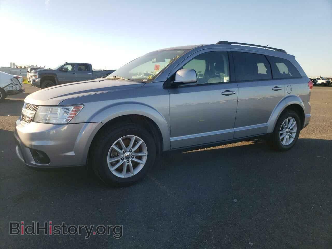 Фотография 3C4PDCBB9FT710920 - DODGE JOURNEY 2015