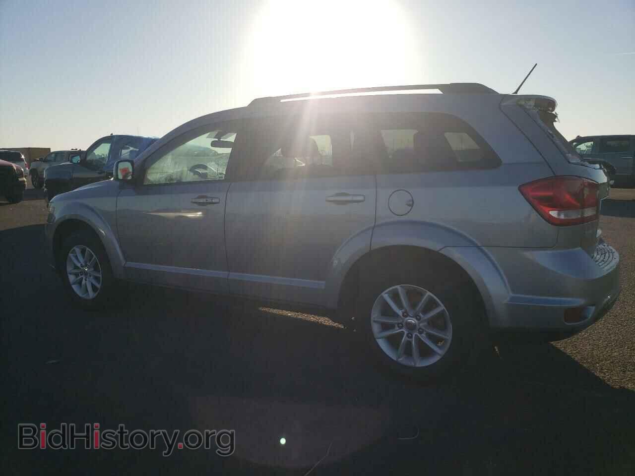 2015 DODGE JOURNEY - VIN: 3C4PDCBB9FT710920 - Фото 2