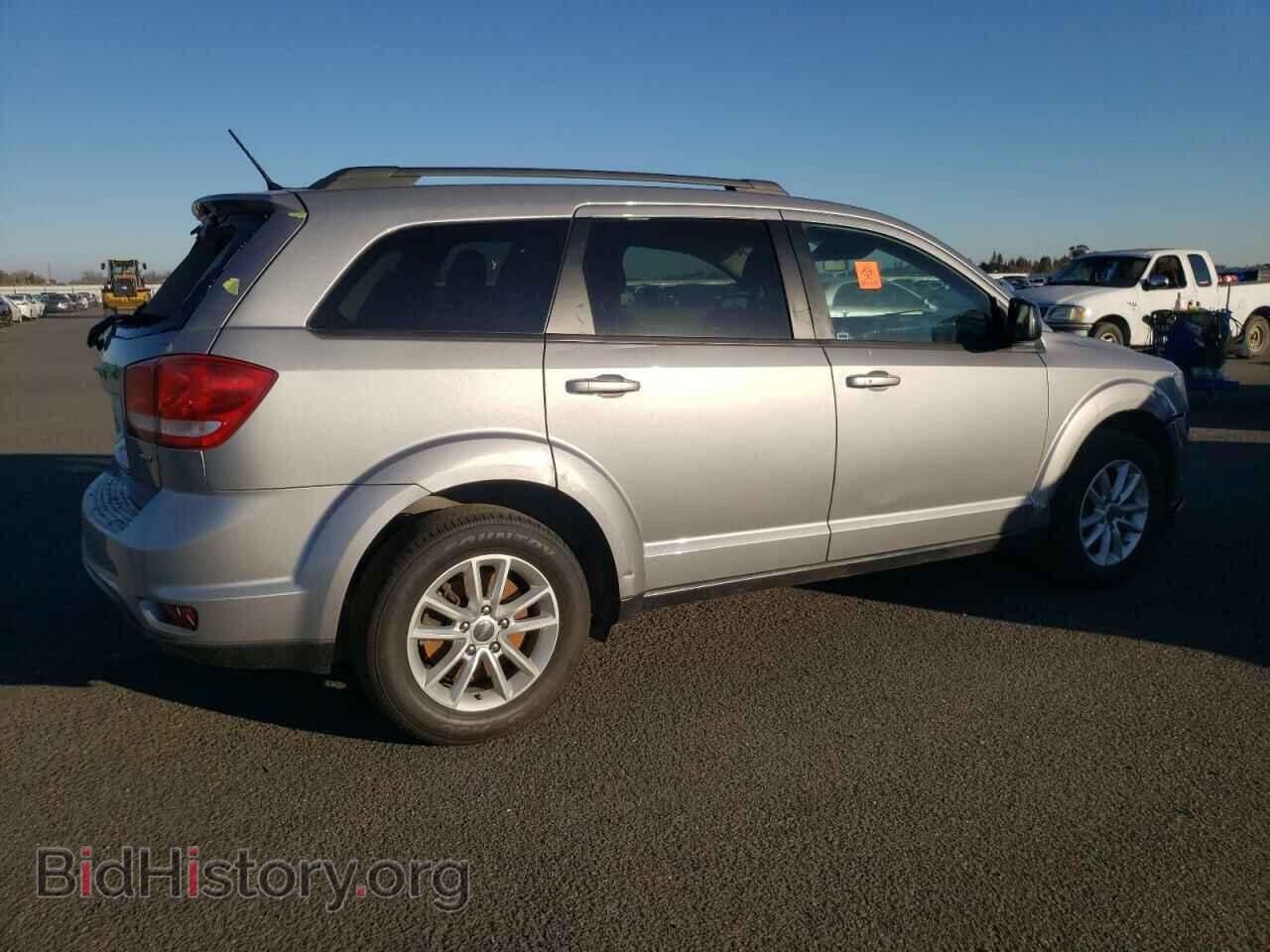 2015 DODGE JOURNEY - VIN: 3C4PDCBB9FT710920 - Фото 3