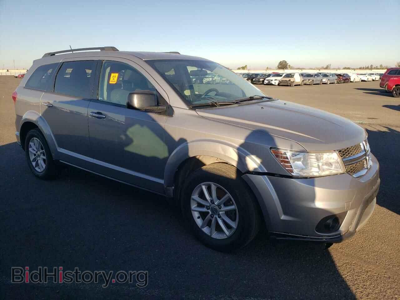 2015 DODGE JOURNEY - VIN: 3C4PDCBB9FT710920 - Фото 4