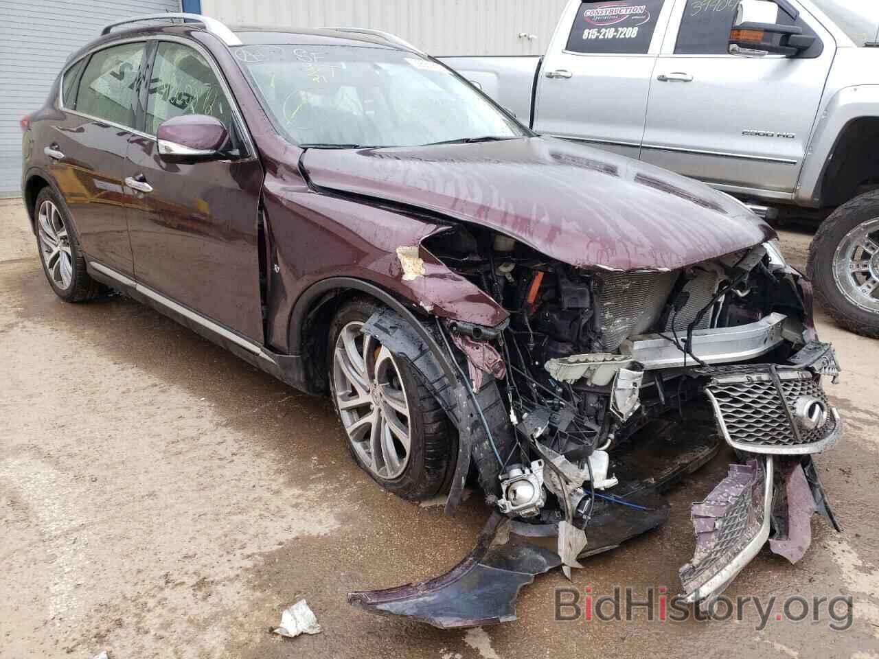 Photo JN1BJ0RR6HM404807 - INFINITI QX50 2017