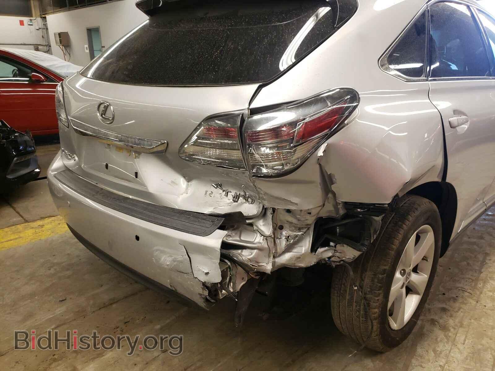 2010 LEXUS RX350 - VIN: 2T2BK1BA2AC078300 - Фото 9