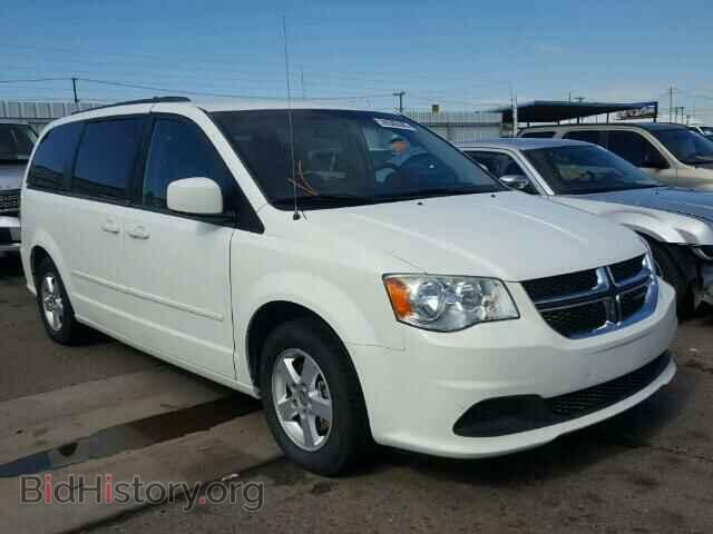 Фотография 2C4RDGCG2CR138825 - DODGE CARAVAN 2012