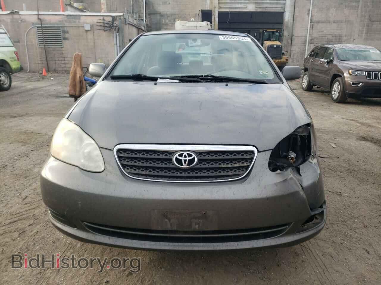 2008 TOYOTA COROLLA - VIN: 2T1BR32E98C865740 - Фото 5