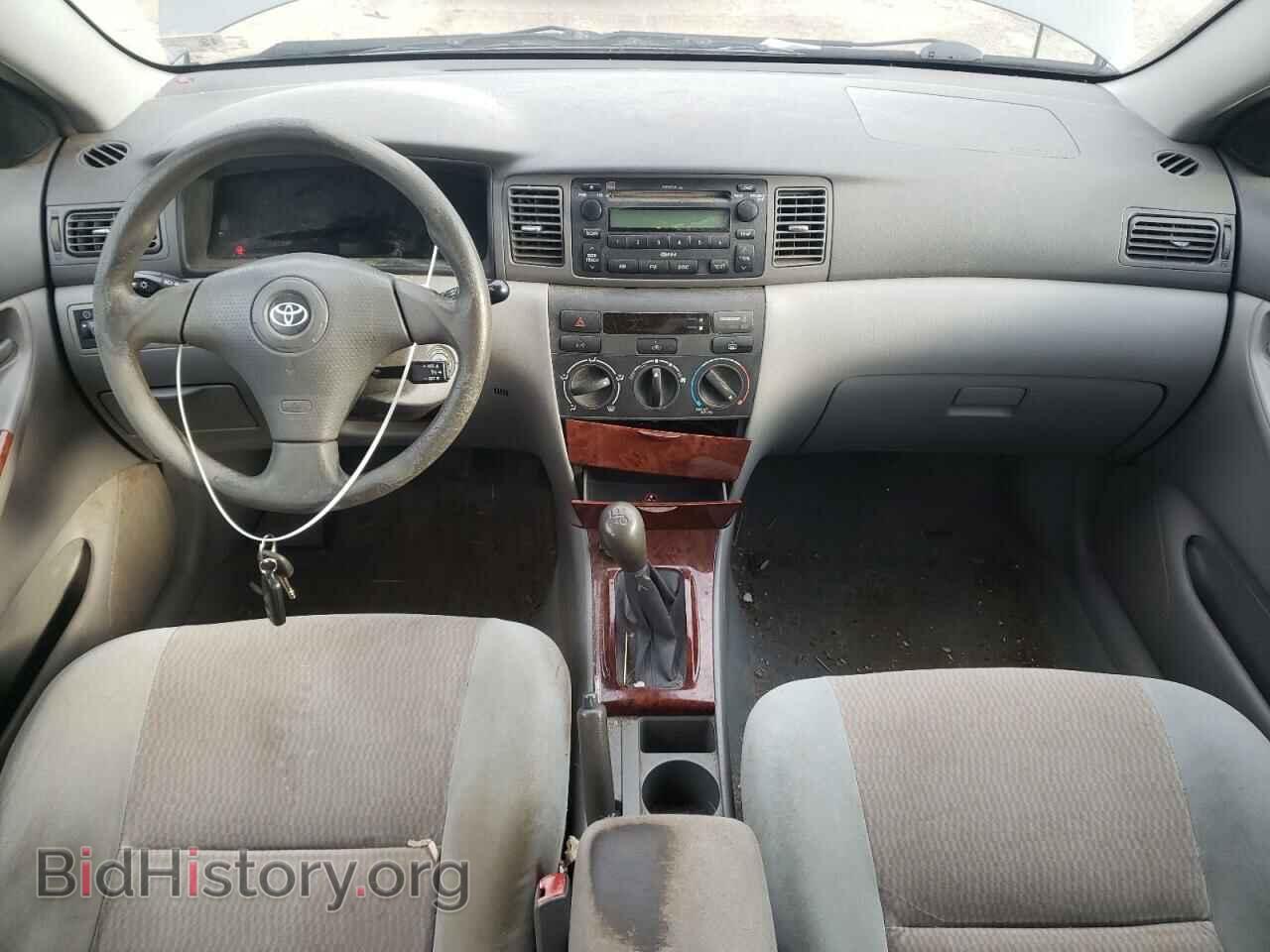 2008 TOYOTA COROLLA - VIN: 2T1BR32E98C865740 - Фото 8