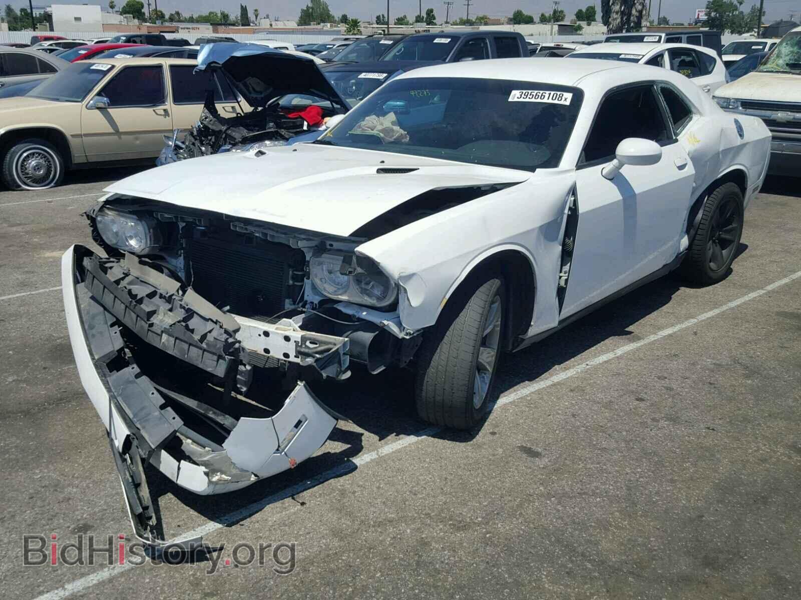 2011 DODGE CHALLENGER - VIN: 2B3CJ4DG5BH581553 - Фото 2