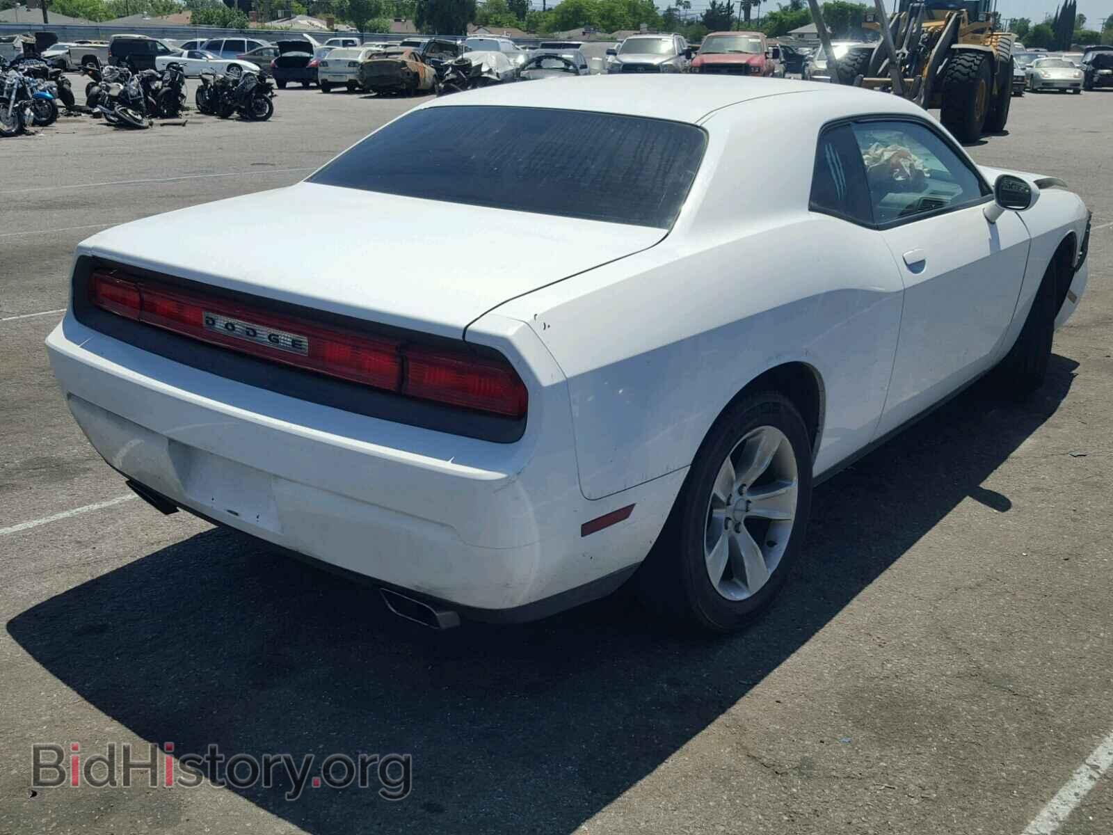 2011 DODGE CHALLENGER - VIN: 2B3CJ4DG5BH581553 - Фото 4