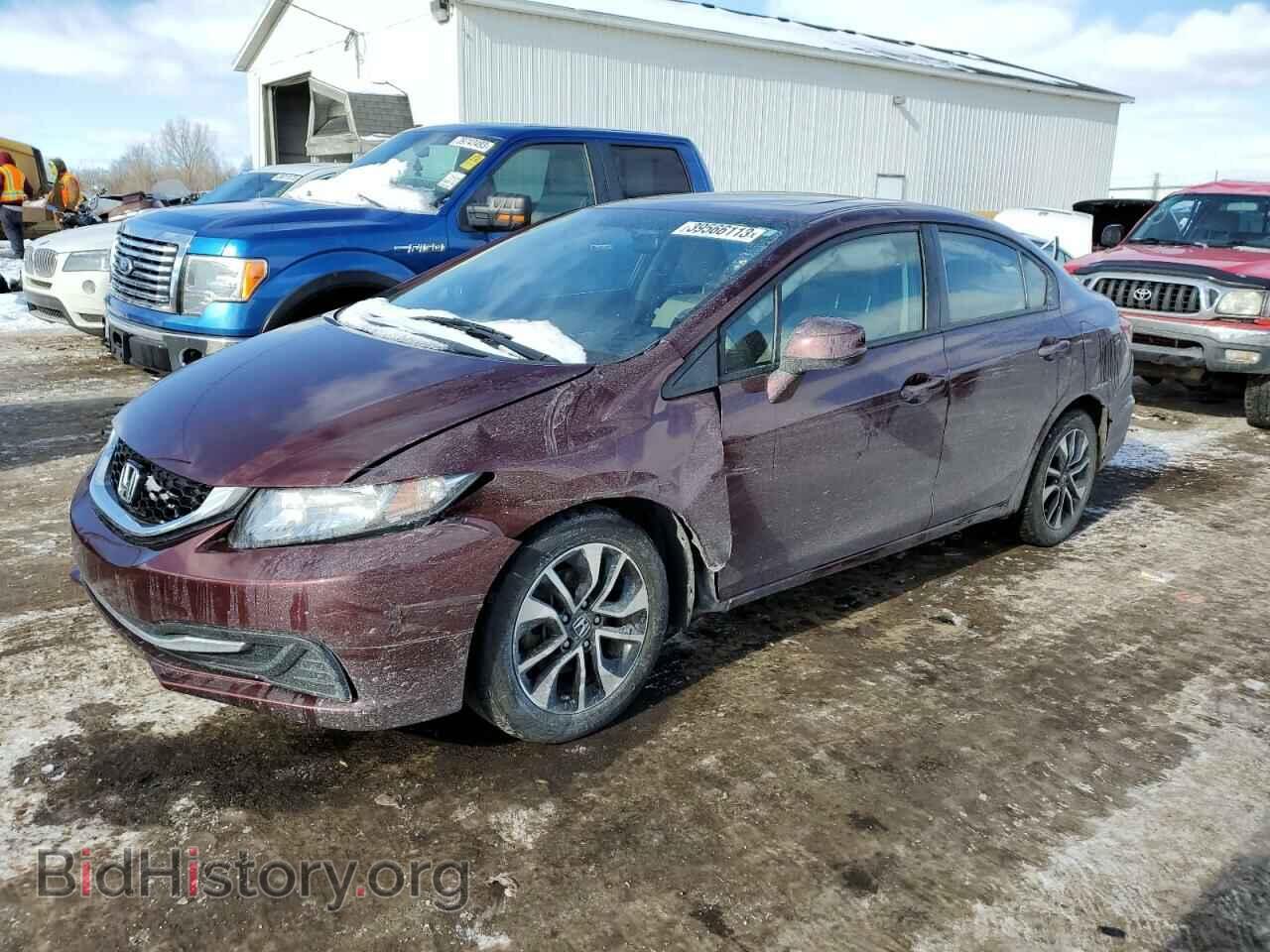 Фотография 19XFB2F84DE038289 - HONDA CIVIC 2013