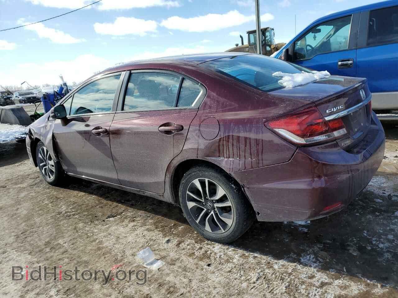 2013 HONDA CIVIC - VIN: 19XFB2F84DE038289 - Photo 2