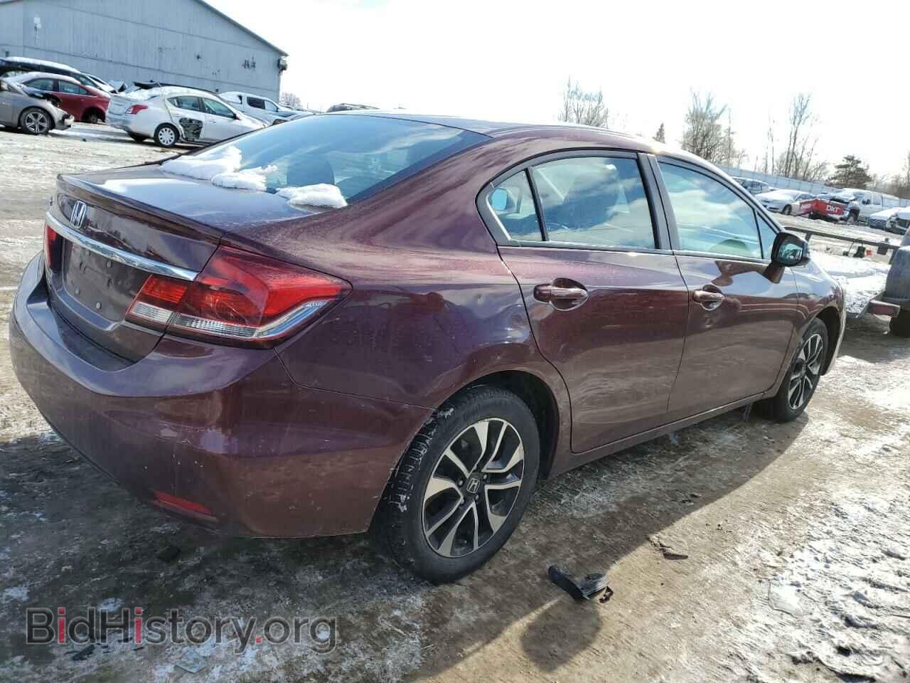 2013 HONDA CIVIC - VIN: 19XFB2F84DE038289 - Photo 3