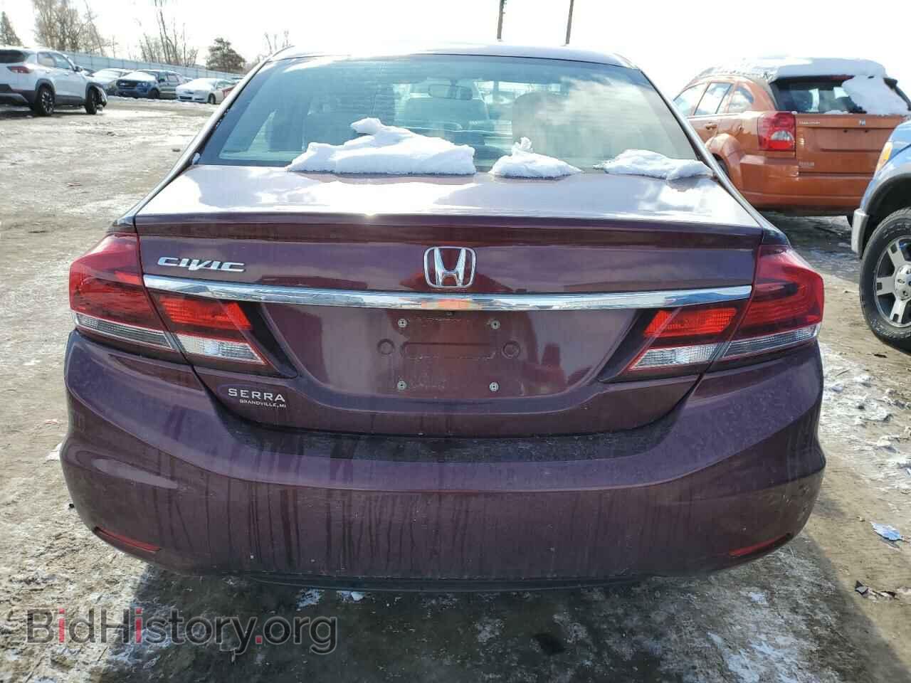 2013 HONDA CIVIC - VIN: 19XFB2F84DE038289 - Photo 6
