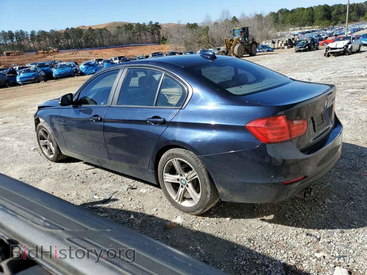 2015 BMW 3 SERIES - VIN: WBA3A5C52FP605469 - Фото 2