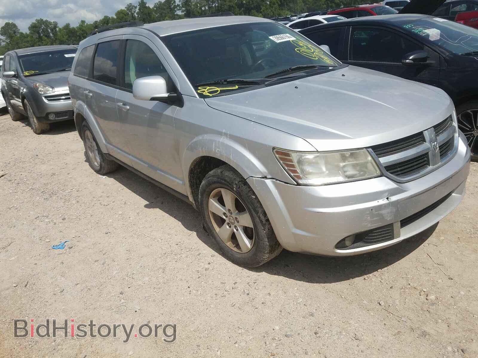 Фотография 3D4PG5FV5AT195319 - DODGE JOURNEY 2010