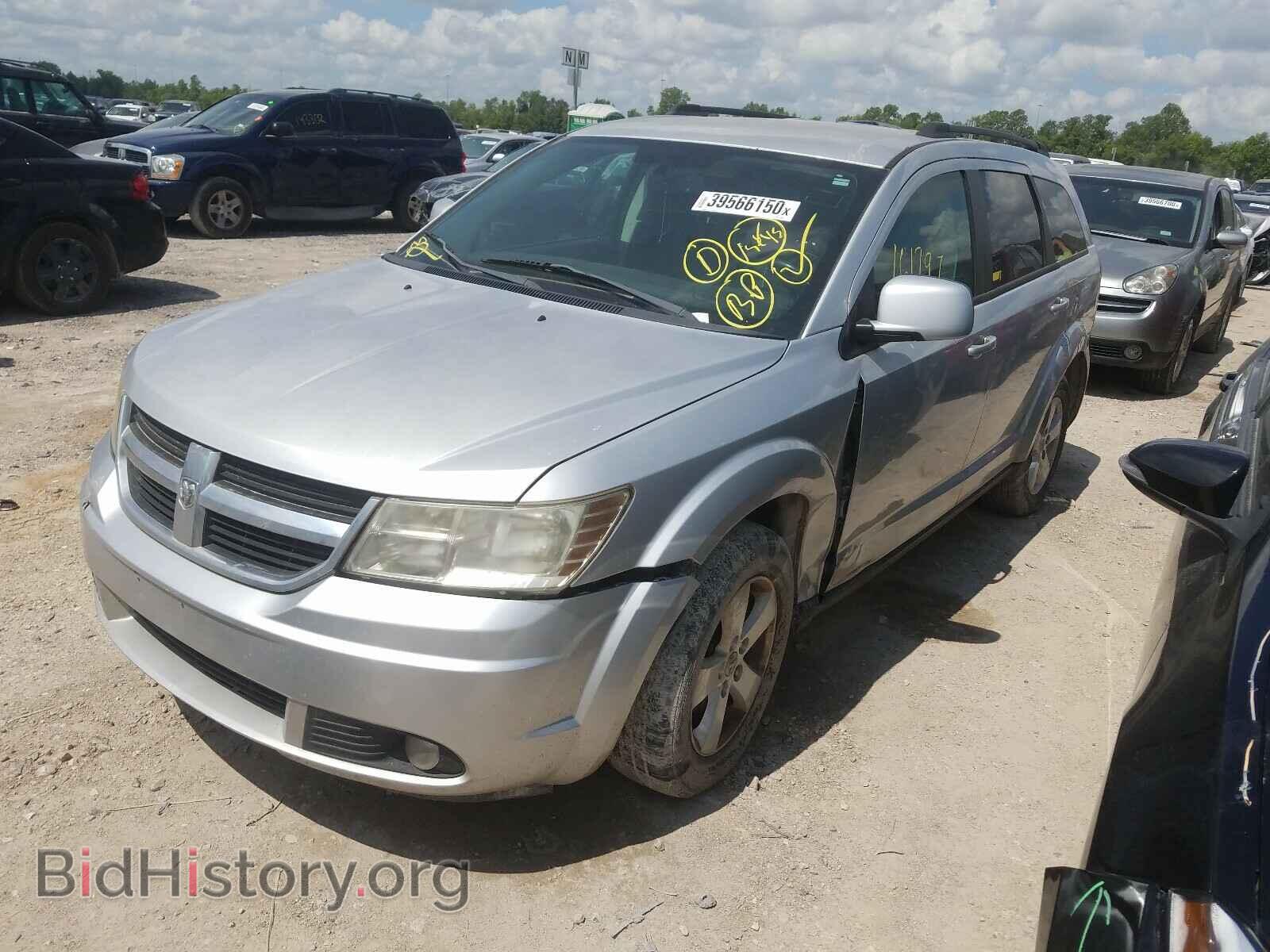 2010 DODGE JOURNEY - VIN: 3D4PG5FV5AT195319 - Фото 2
