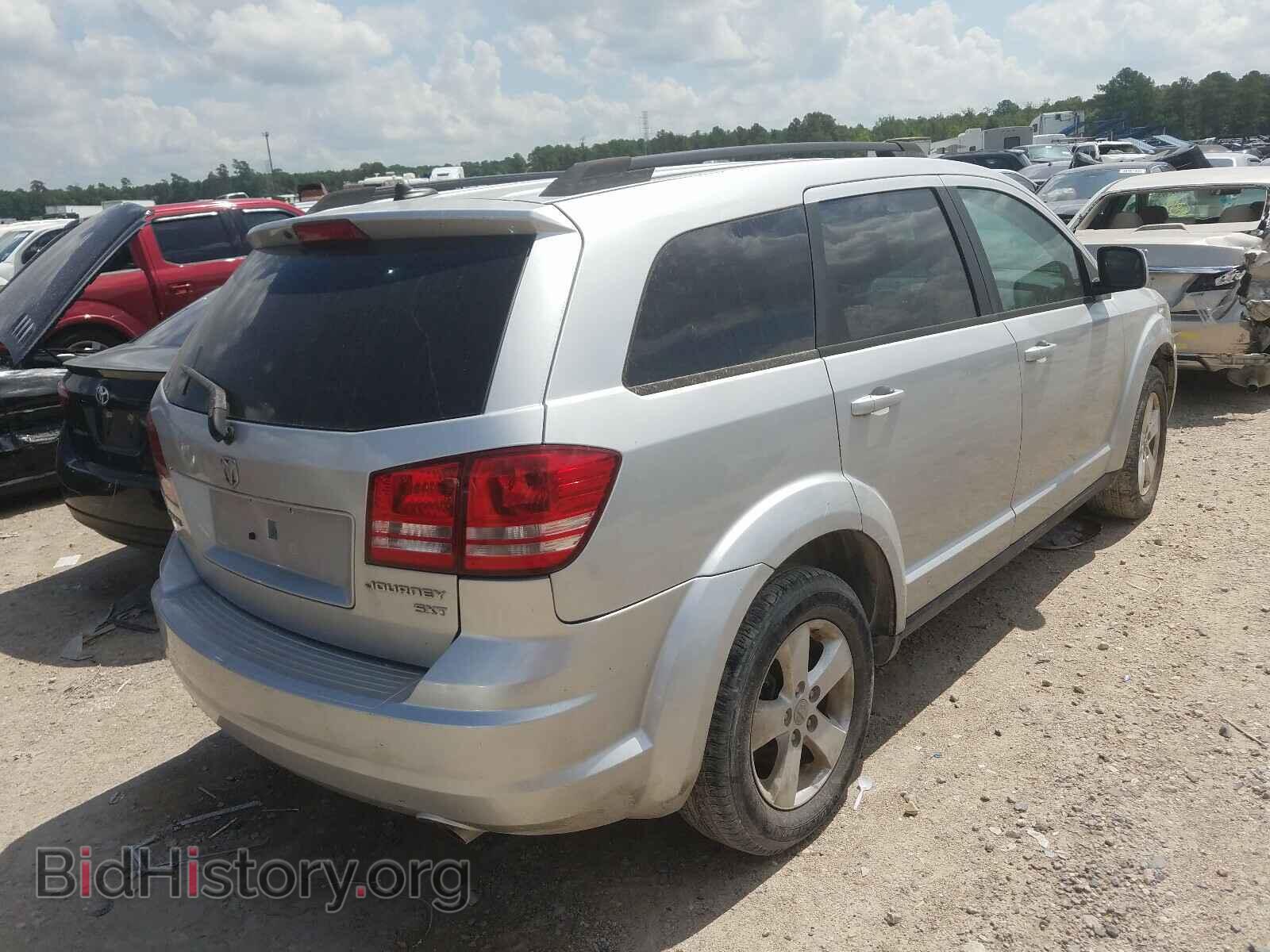 2010 DODGE JOURNEY - VIN: 3D4PG5FV5AT195319 - Фото 4