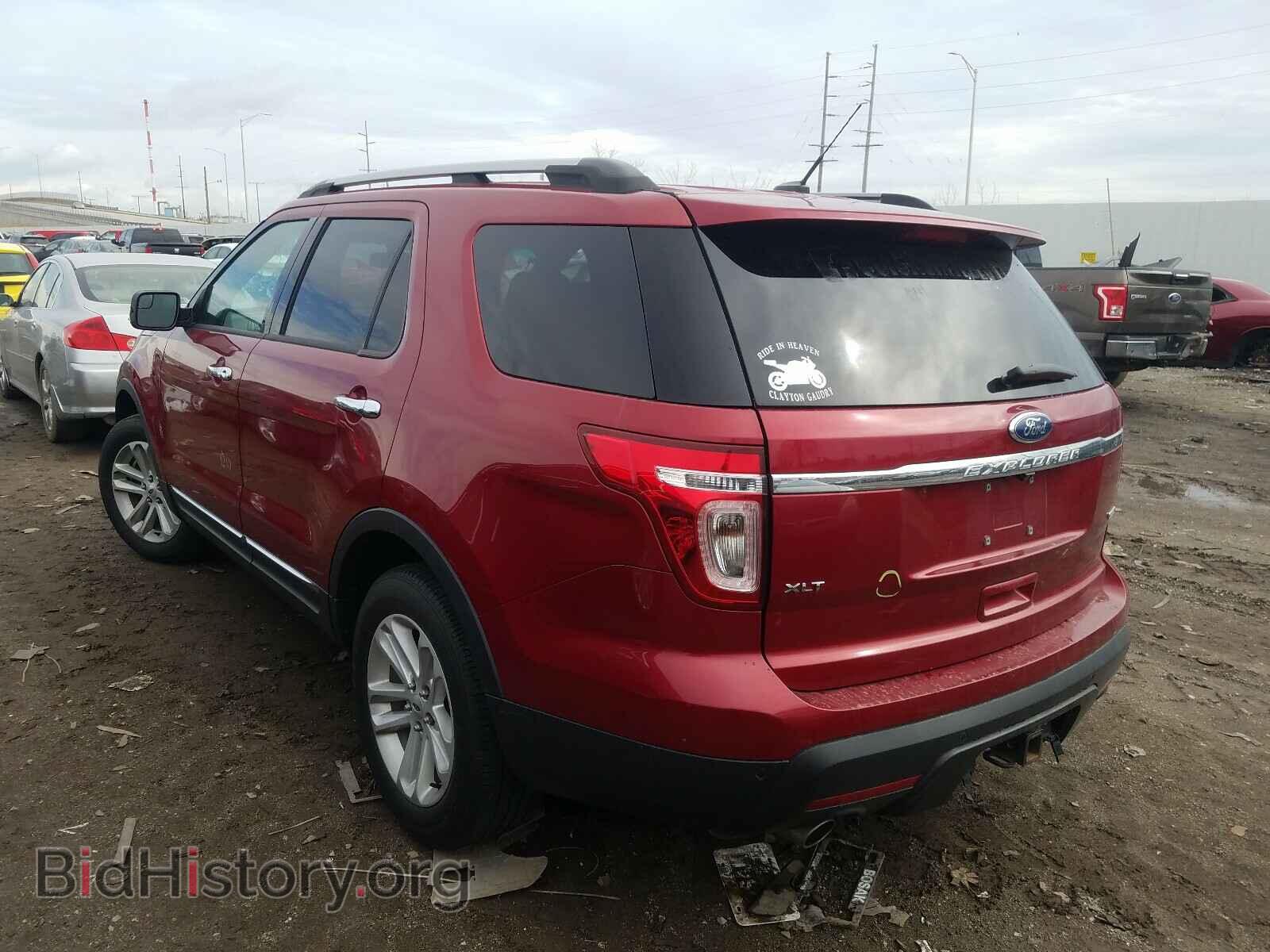 2014 FORD EXPLORER - VIN: 1FM5K8D86EGA16552 - Photo 3