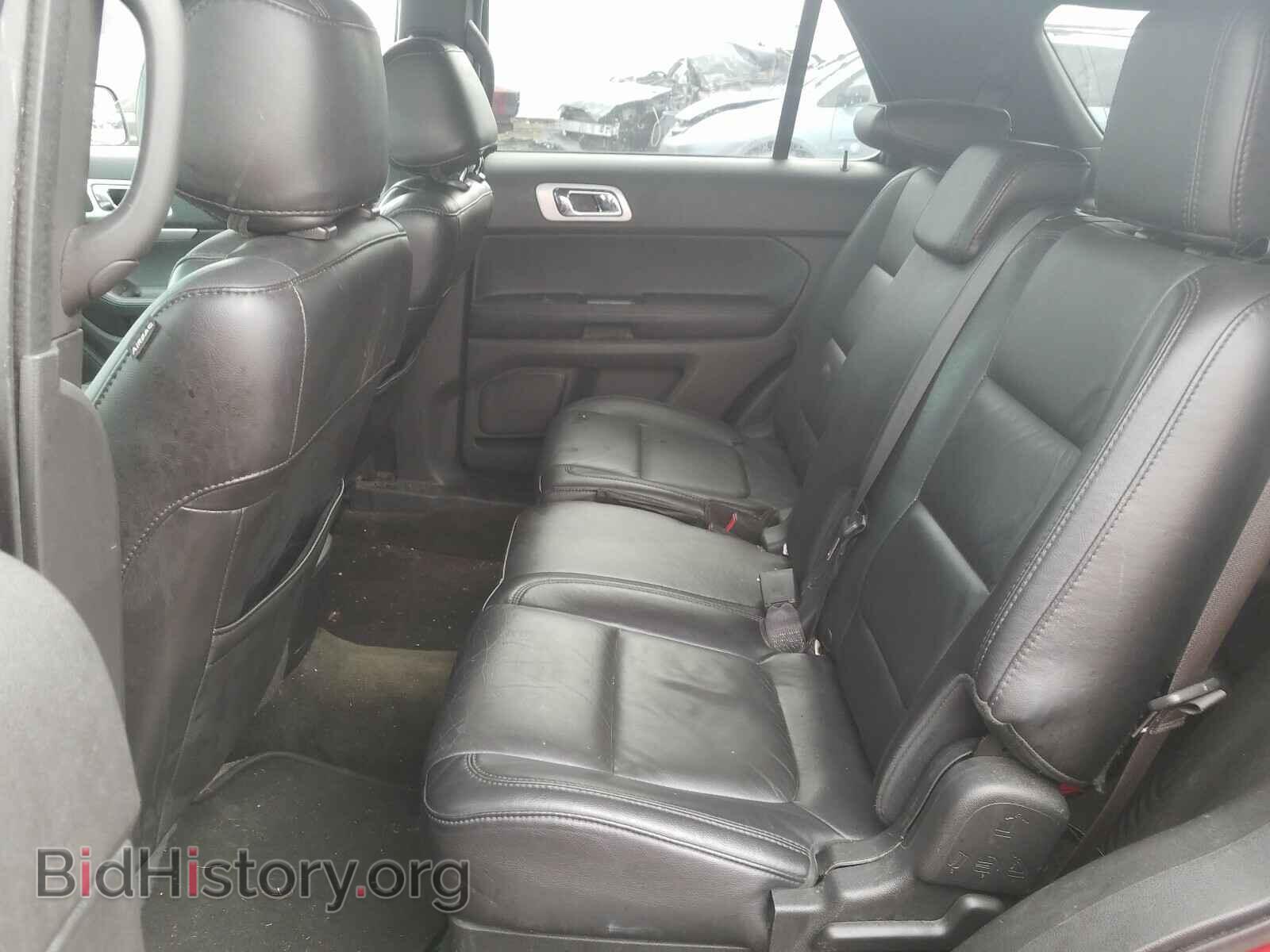 2014 FORD EXPLORER - VIN: 1FM5K8D86EGA16552 - Photo 6