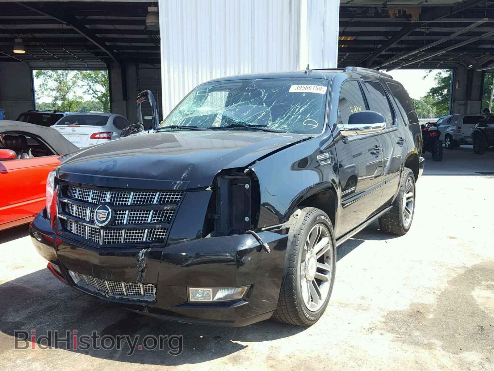 2012 CADILLAC ESCALADE - VIN: 1GYS4CEF9CR192606 - Фото 2