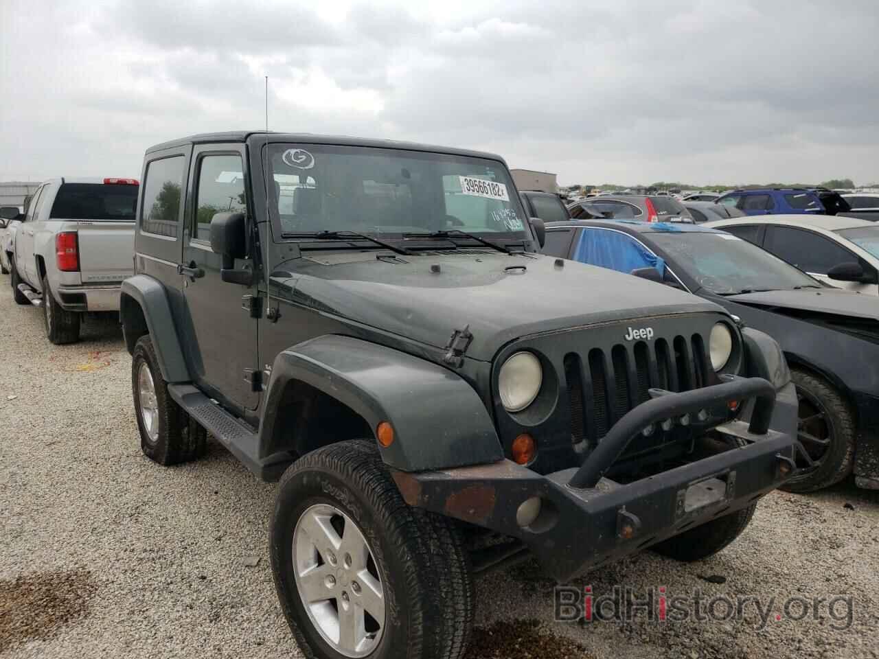 Фотография 1J4AA5D14AL127491 - JEEP WRANGLER 2010