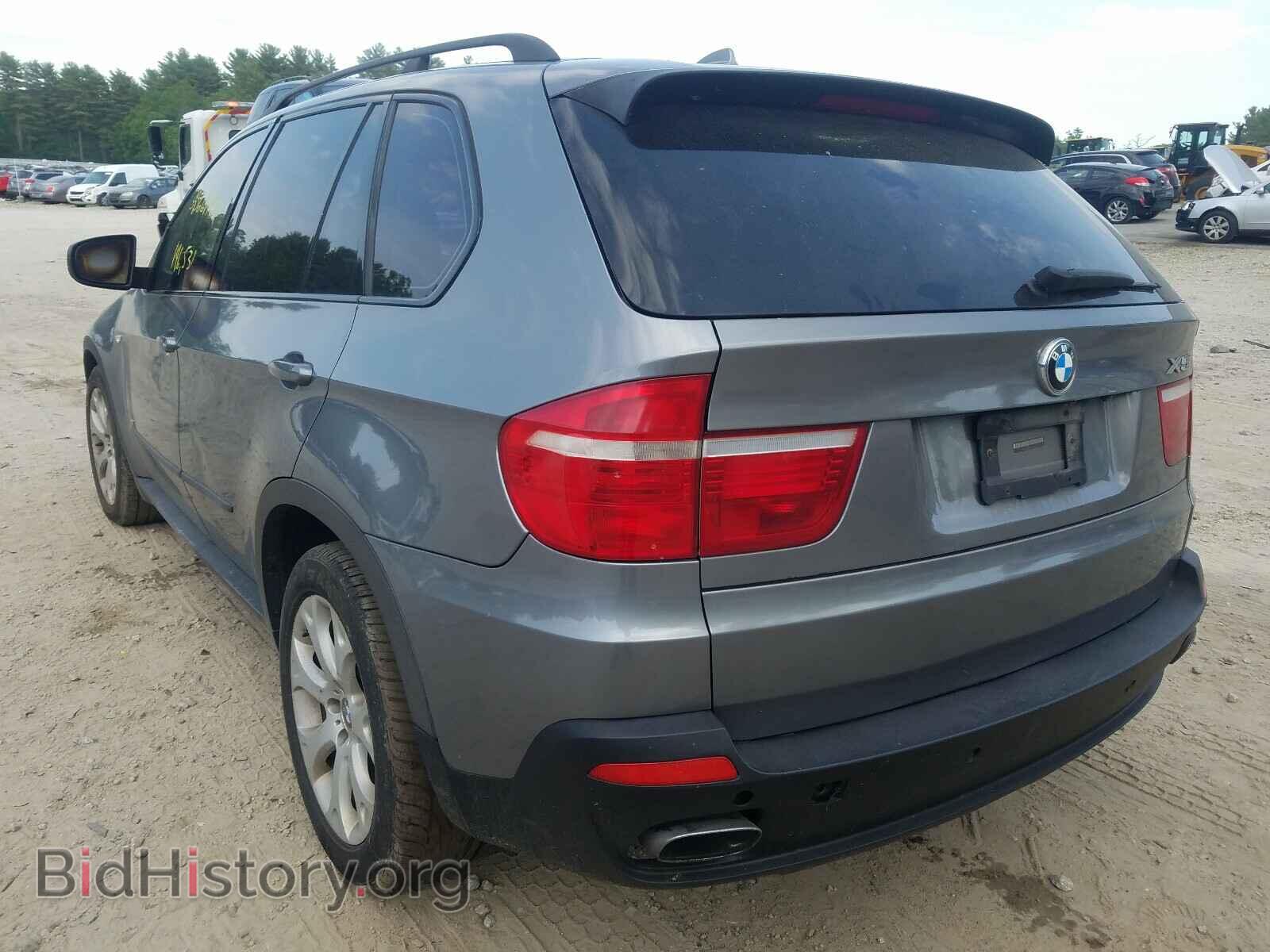 2008 BMW X5 - VIN: 5UXFE83548L160263 - Фото 3