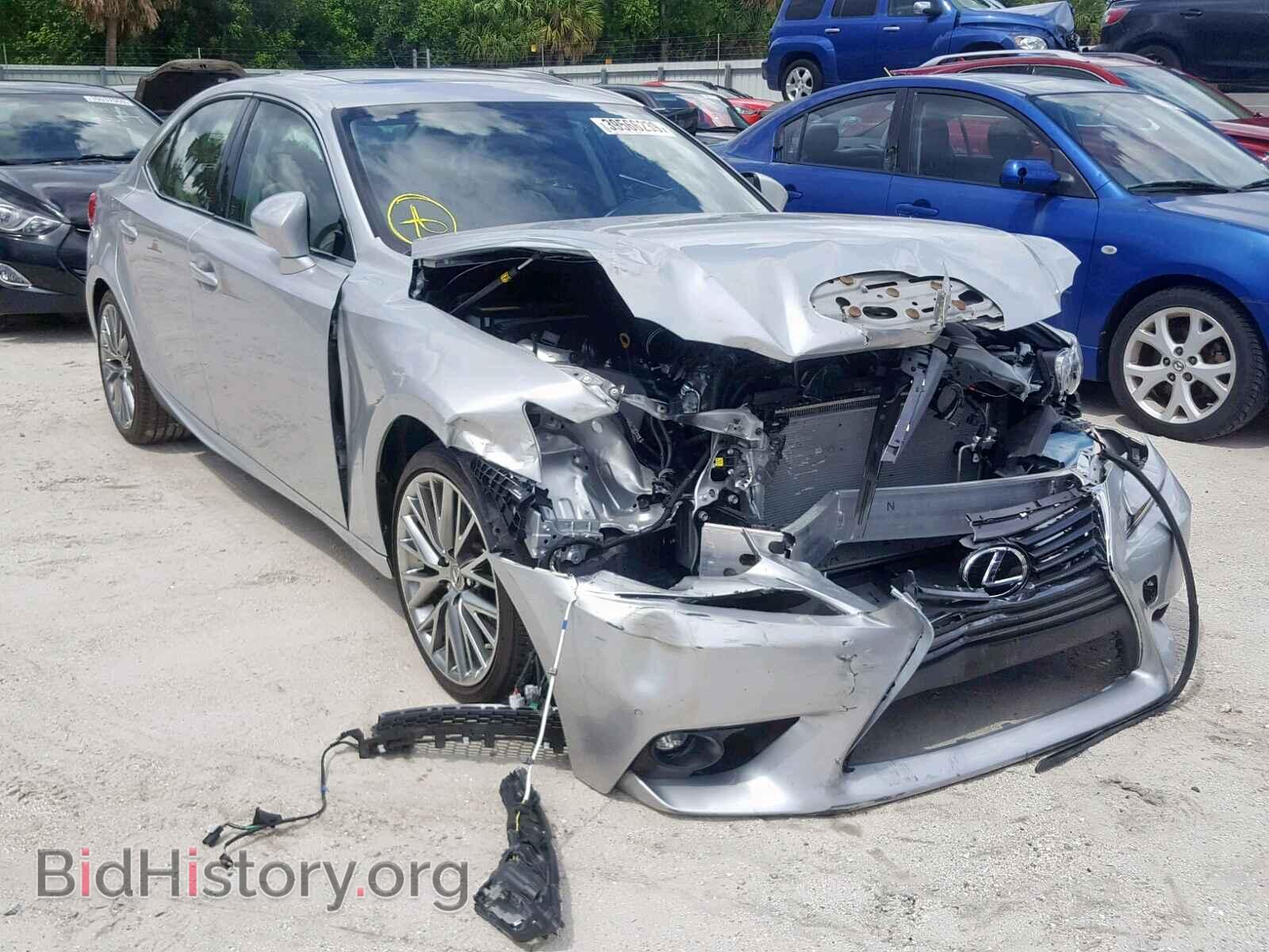 Photo JTHBF1D29F5067263 - LEXUS IS 250 2015