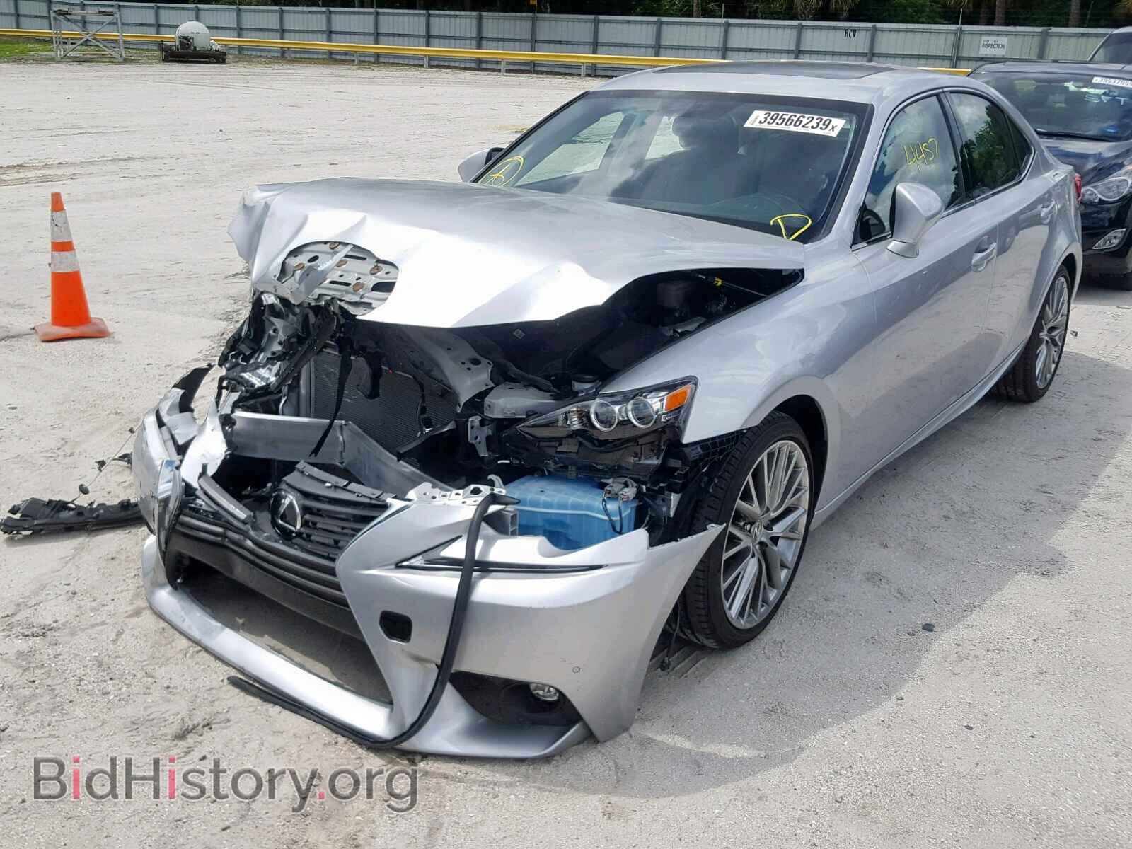 2015 LEXUS IS 250 - VIN: JTHBF1D29F5067263 - Photo 2