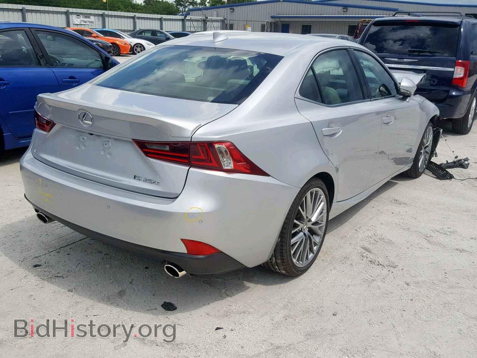 2015 LEXUS IS 250 - VIN: JTHBF1D29F5067263 - Photo 4