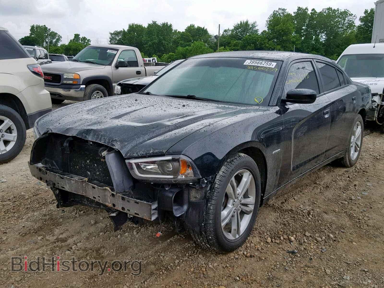 2013 DODGE CHARGER - VIN: 2C3CDXDT9DH503465 - Фото 2