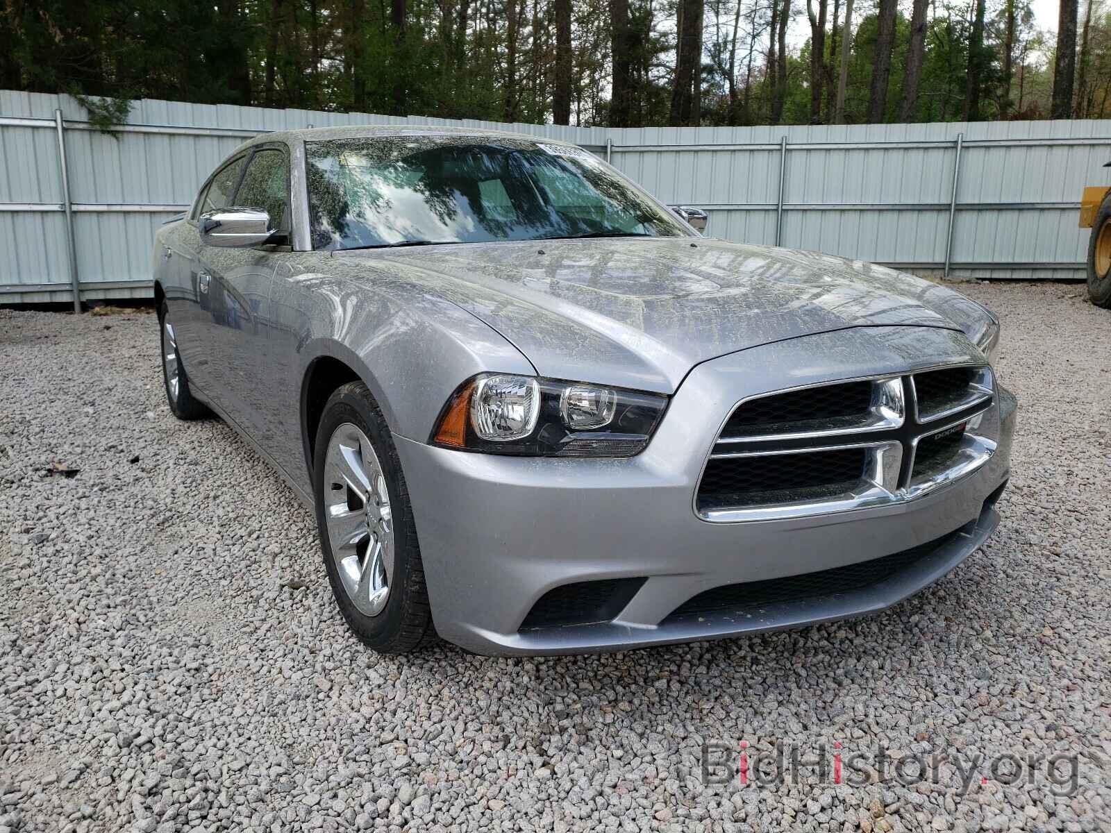 Photo 2C3CDXBG1EH137640 - DODGE CHARGER 2014