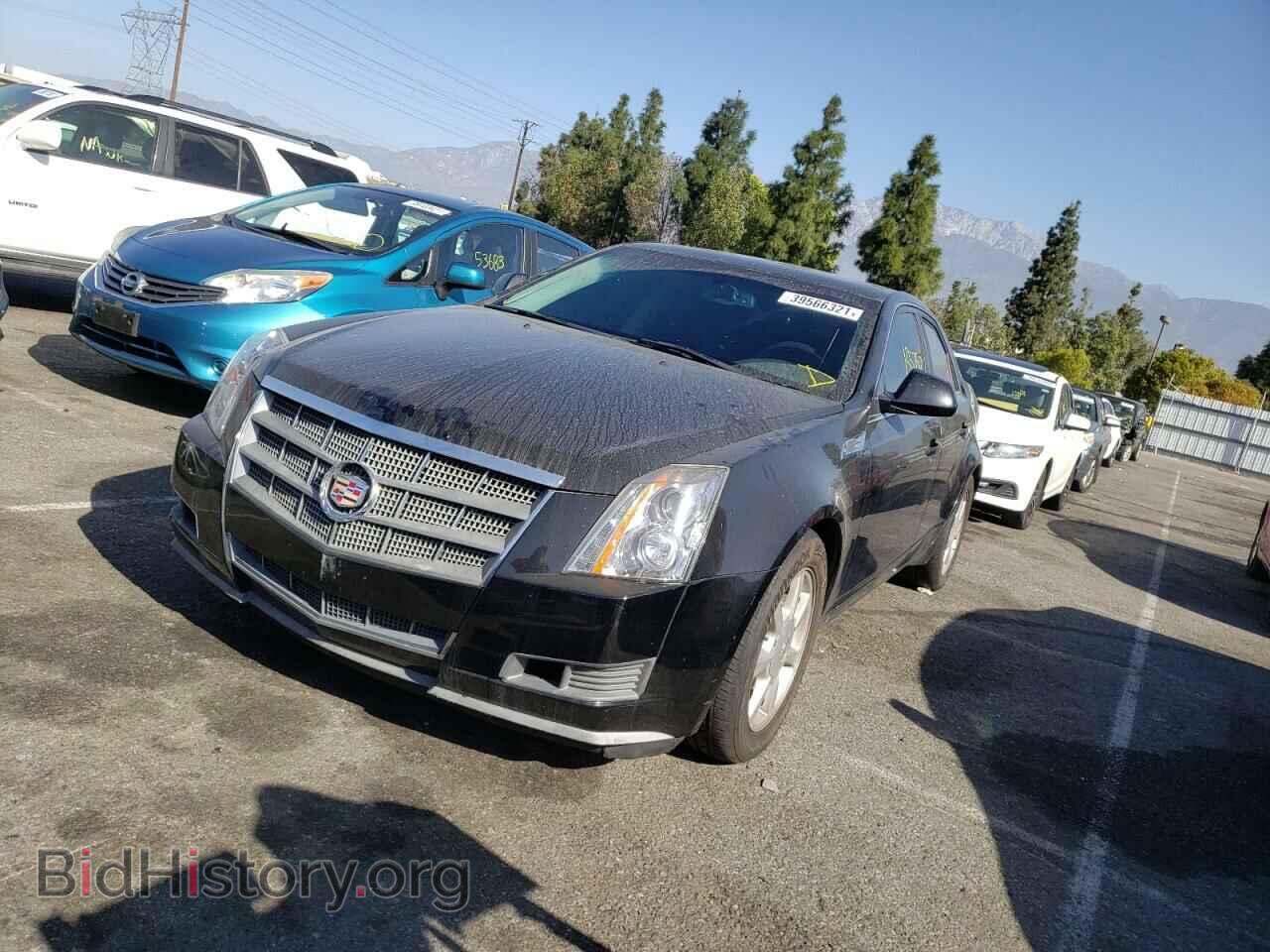 2009 CADILLAC CTS - VIN: 1G6DF577990113574 - Фото 2
