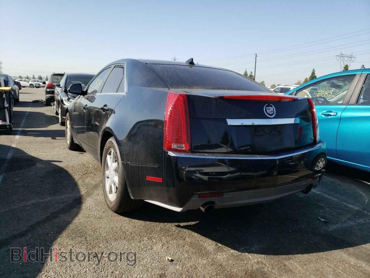 2009 CADILLAC CTS - VIN: 1G6DF577990113574 - Фото 3