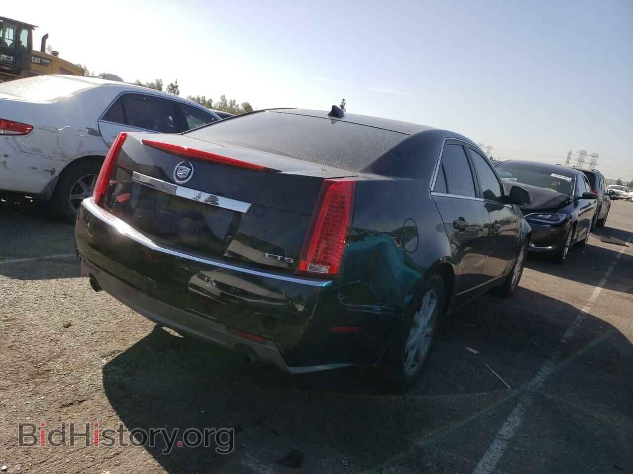 2009 CADILLAC CTS - VIN: 1G6DF577990113574 - Фото 4