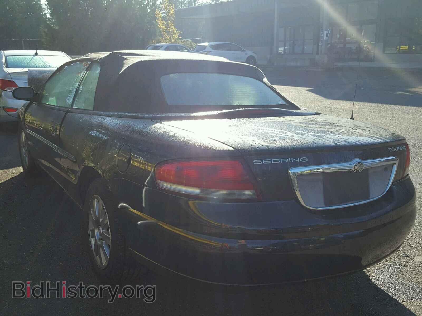 2004 CHRYSLER SEBRING - VIN: 1C3EL55R54N263082 - Фото 3